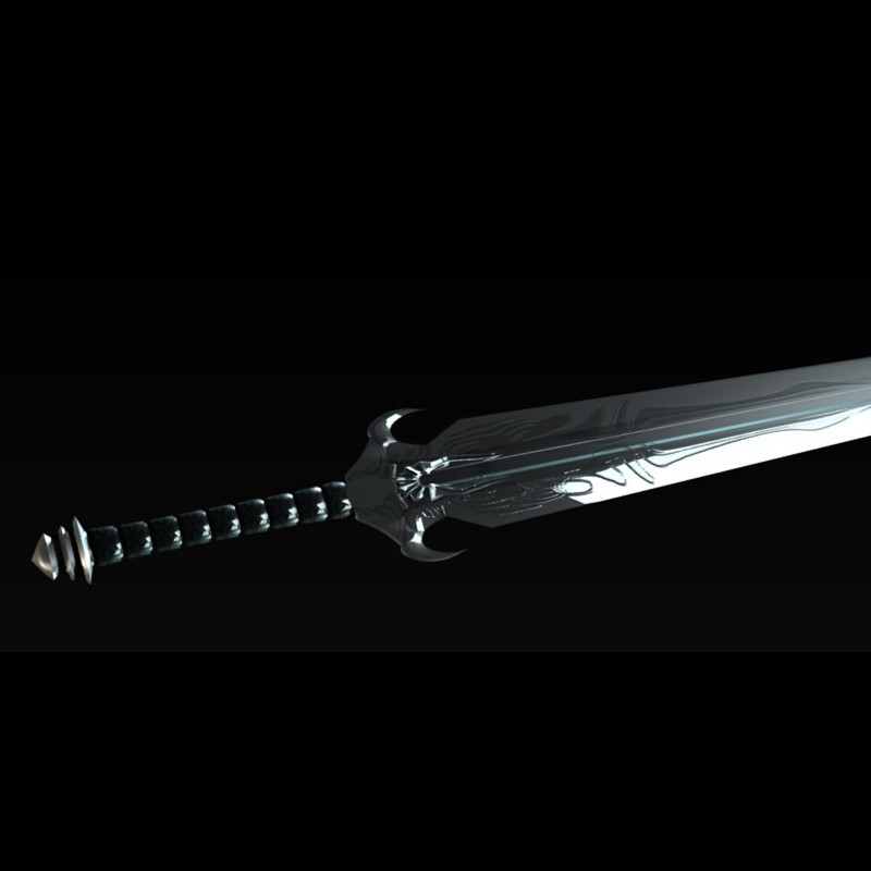 fantasy sword preview image 1